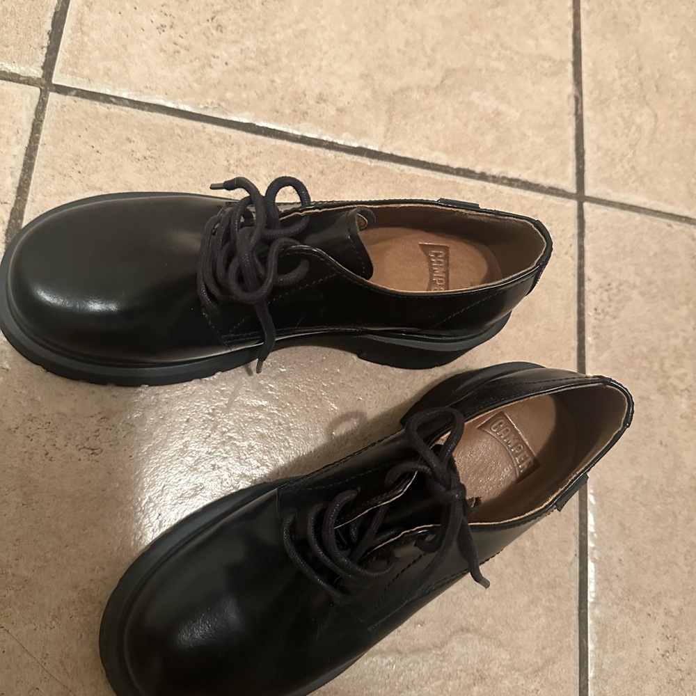 Camper Platform Oxfords